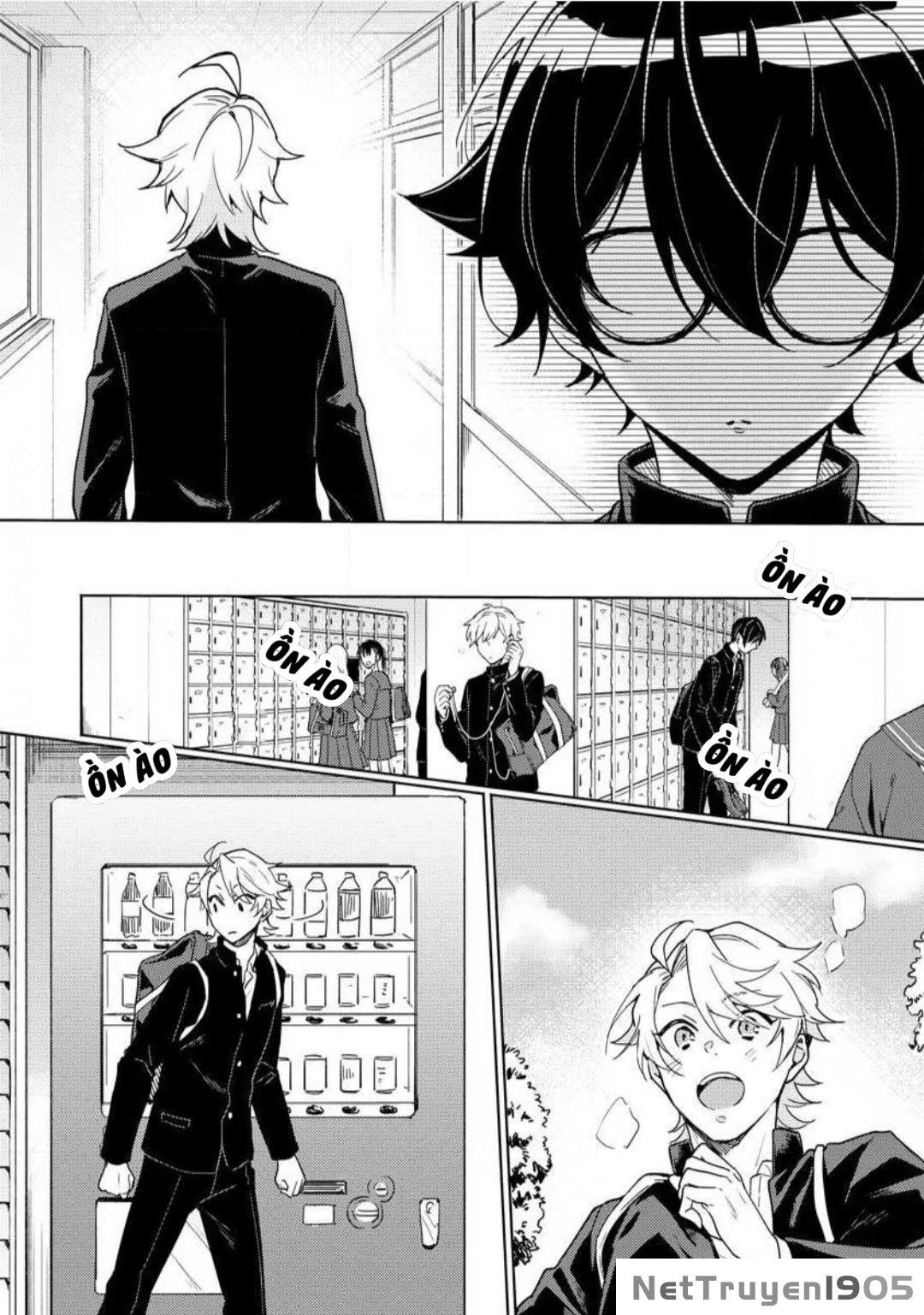 Koisuru Mizuki-kun no Kanraku Keikaku Chapter 1 - 13