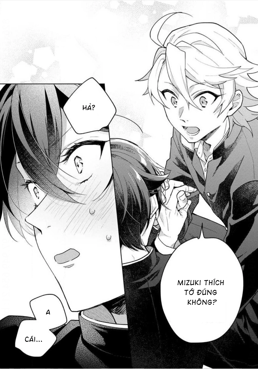 Koisuru Mizuki-kun no Kanraku Keikaku Chapter 2 - 27