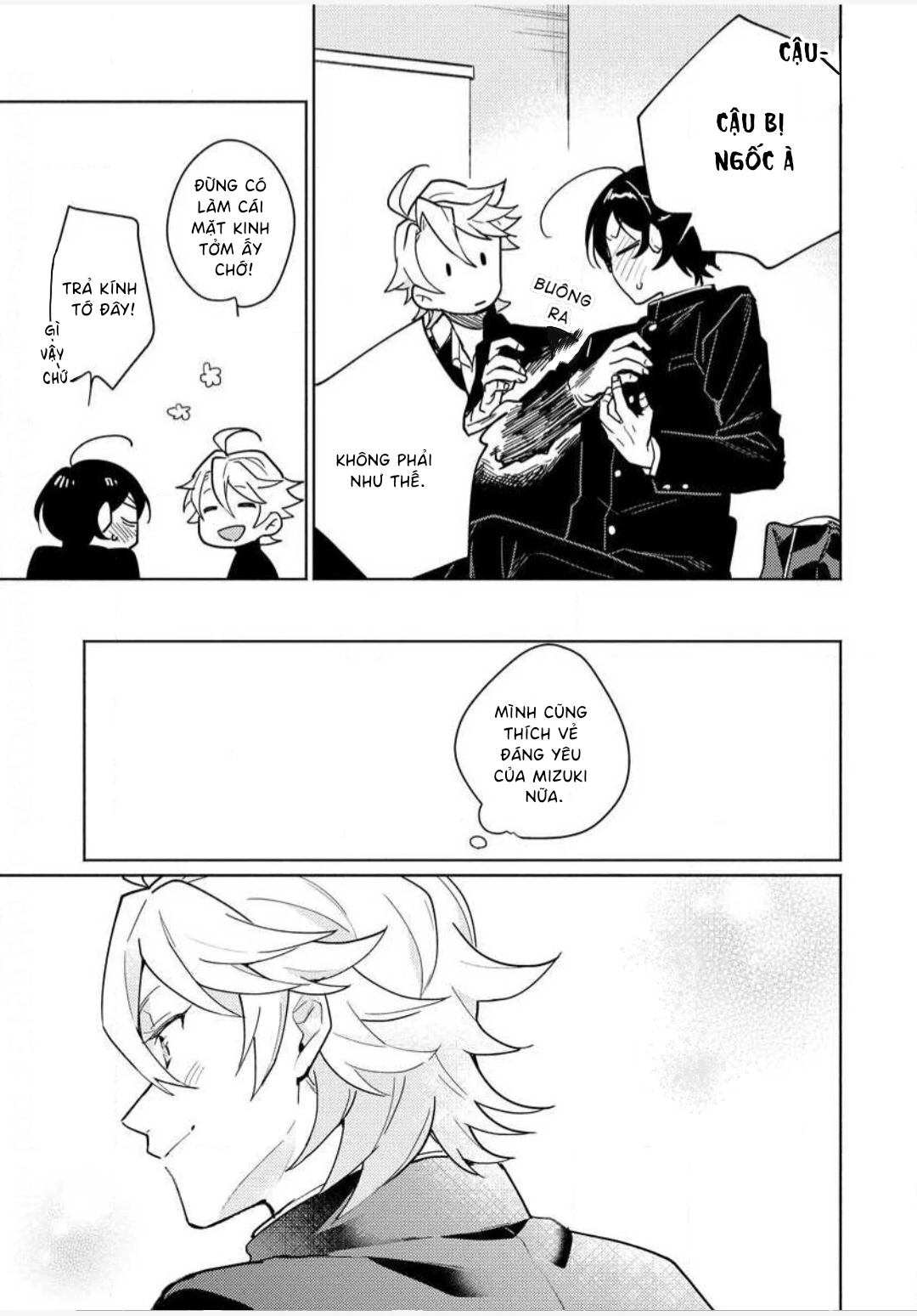 Koisuru Mizuki-kun no Kanraku Keikaku Chapter 2 - 28