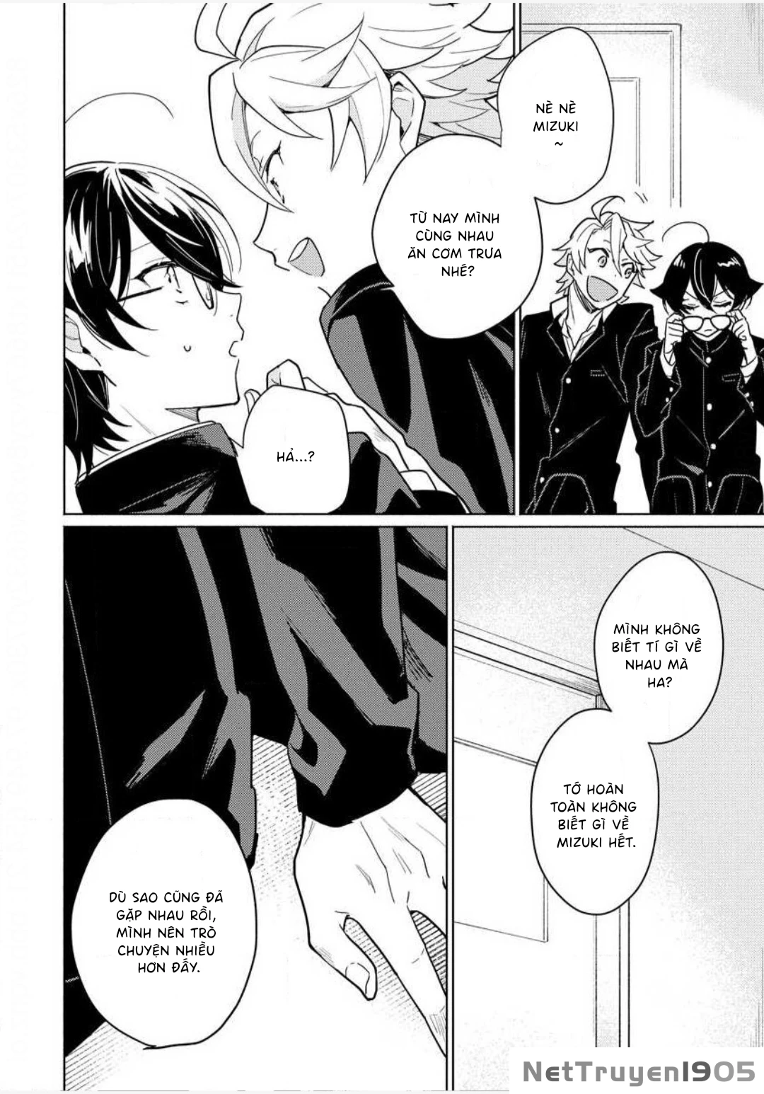 Koisuru Mizuki-kun no Kanraku Keikaku Chapter 2 - 29