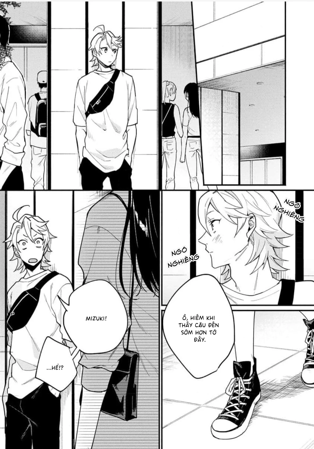 Koisuru Mizuki-kun no Kanraku Keikaku Chapter 3 - 3