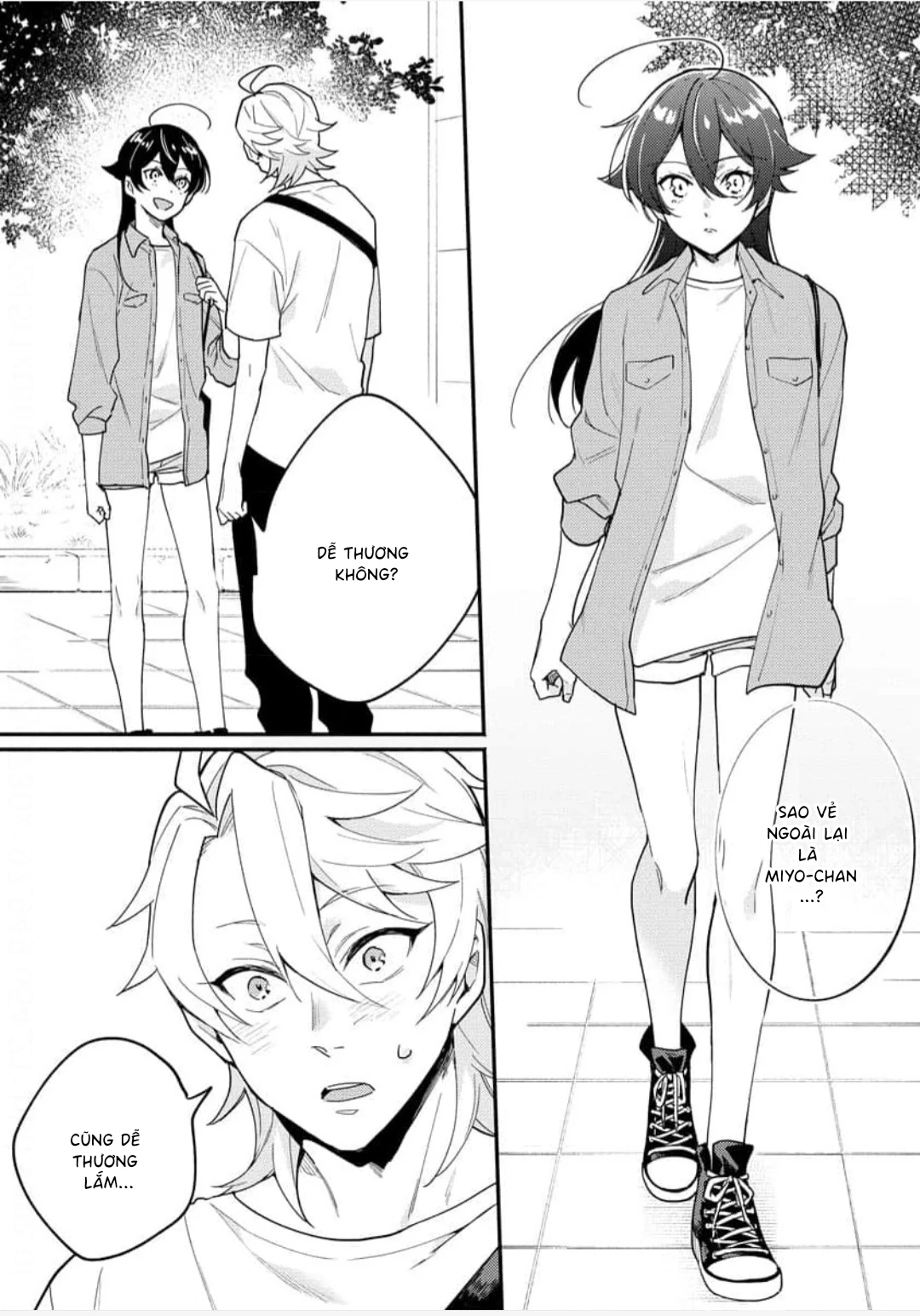 Koisuru Mizuki-kun no Kanraku Keikaku Chapter 3 - 4