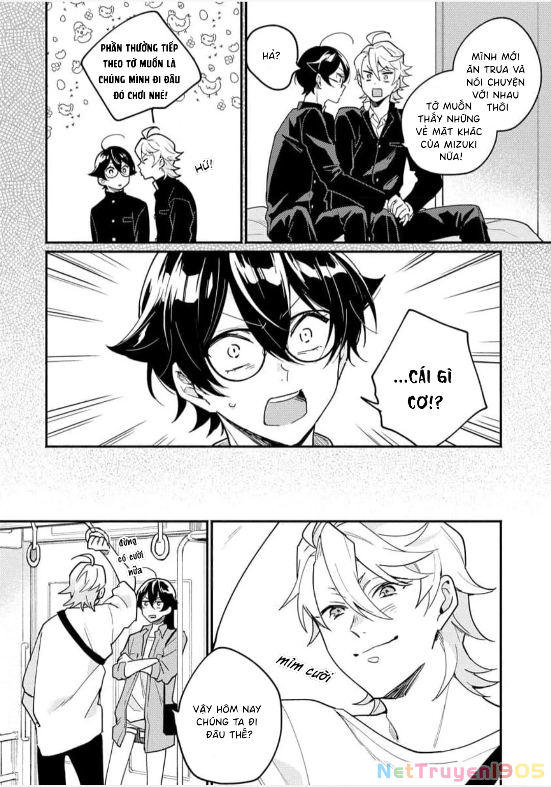 Koisuru Mizuki-kun no Kanraku Keikaku Chapter 3 - 7