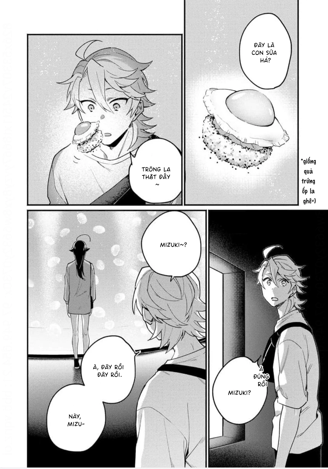 Koisuru Mizuki-kun no Kanraku Keikaku Chapter 3 - 13