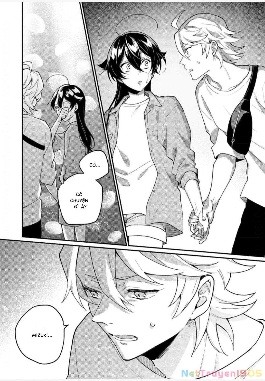 Koisuru Mizuki-kun no Kanraku Keikaku Chapter 3 - 15