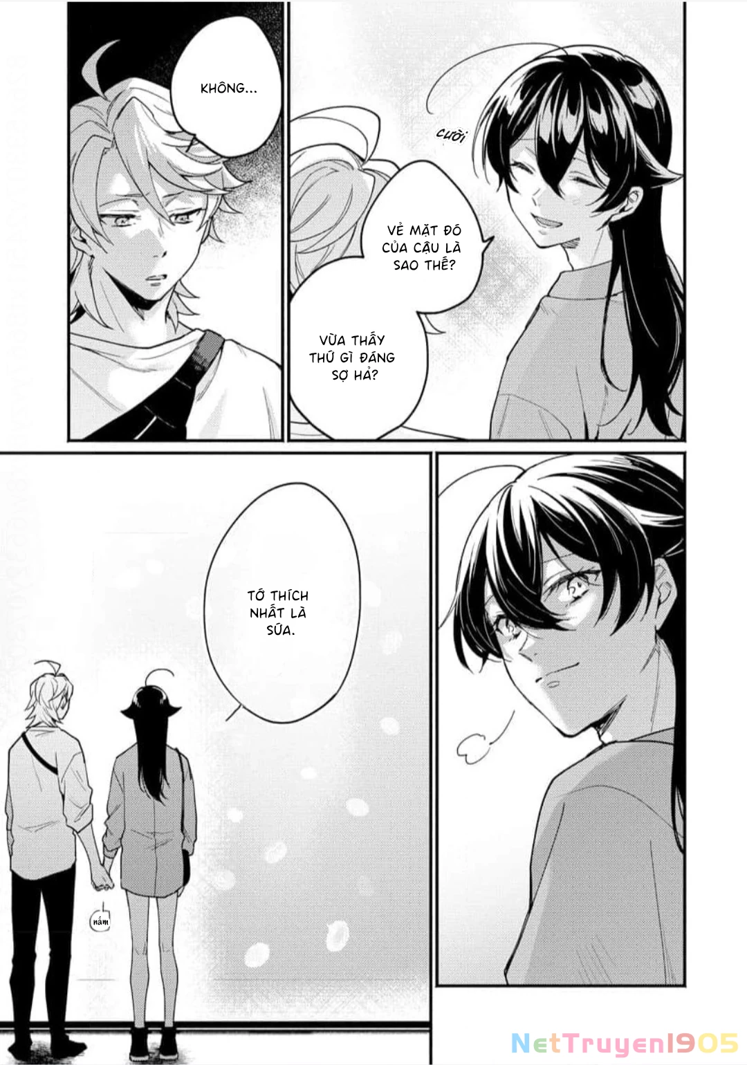 Koisuru Mizuki-kun no Kanraku Keikaku Chapter 3 - 16