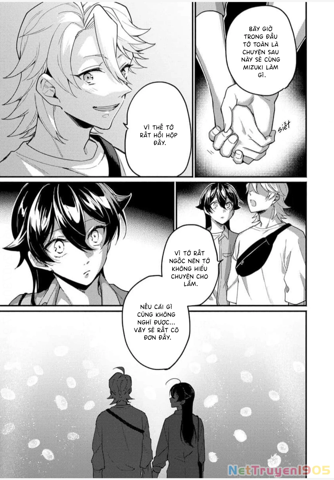 Koisuru Mizuki-kun no Kanraku Keikaku Chapter 3 - 17