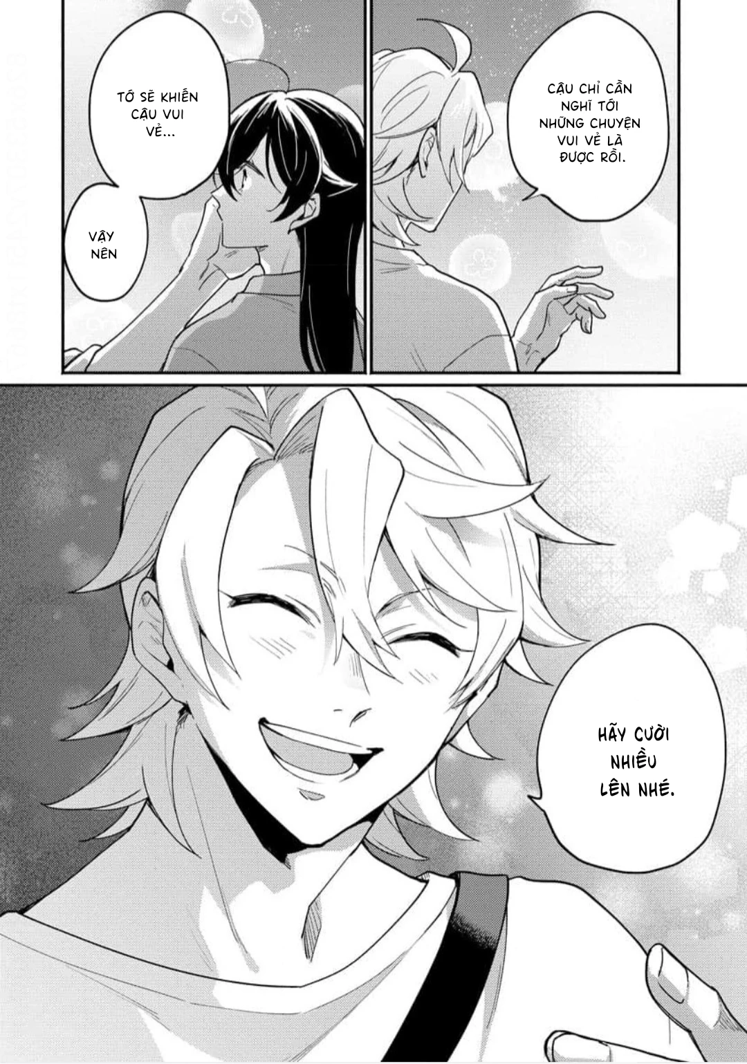 Koisuru Mizuki-kun no Kanraku Keikaku Chapter 3 - 18