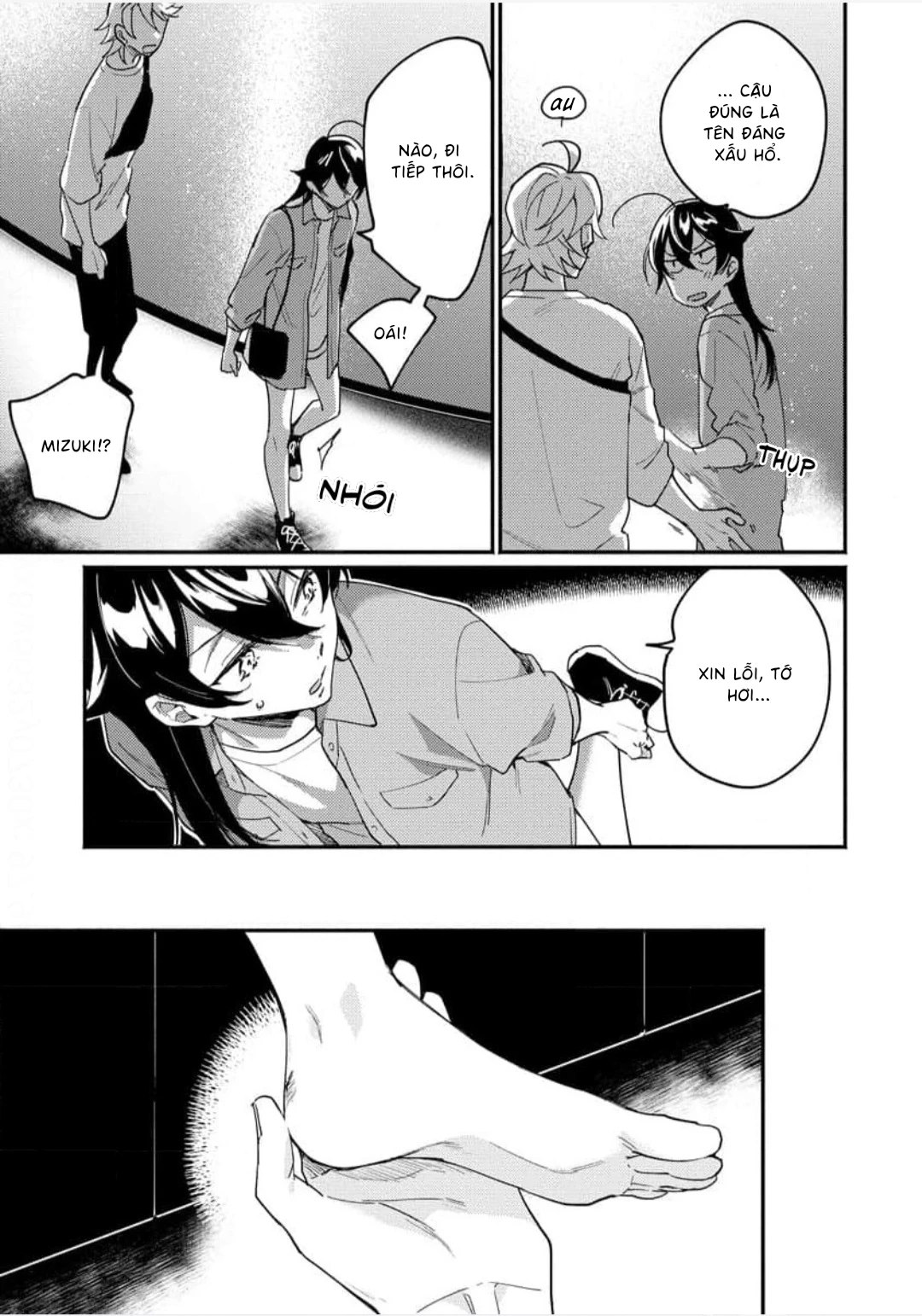 Koisuru Mizuki-kun no Kanraku Keikaku Chapter 3 - 19