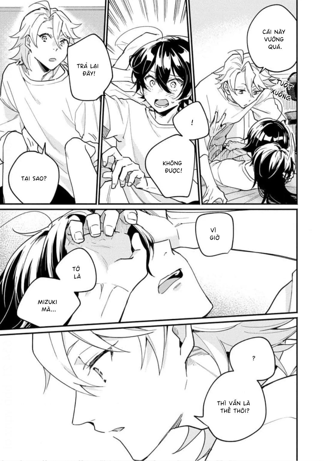 Koisuru Mizuki-kun no Kanraku Keikaku Chapter 3 - 25