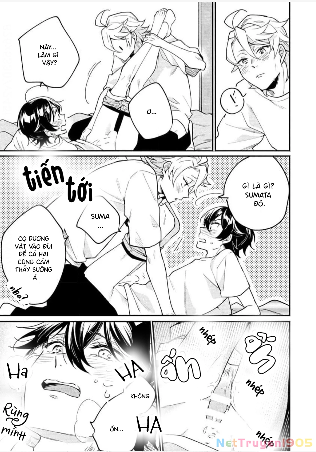 Koisuru Mizuki-kun no Kanraku Keikaku Chapter 3 - 27