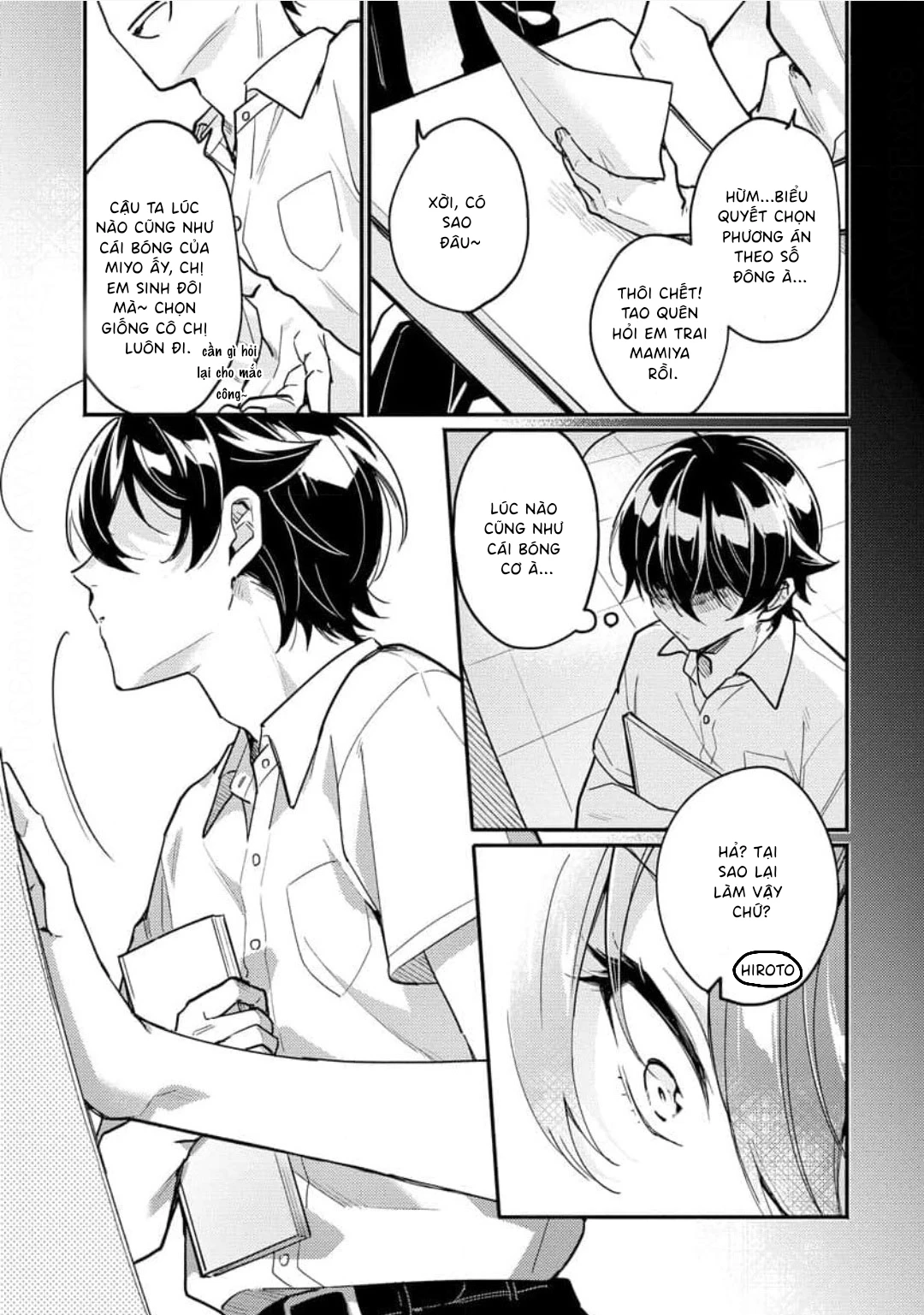 Koisuru Mizuki-kun no Kanraku Keikaku Chapter 5 - 6