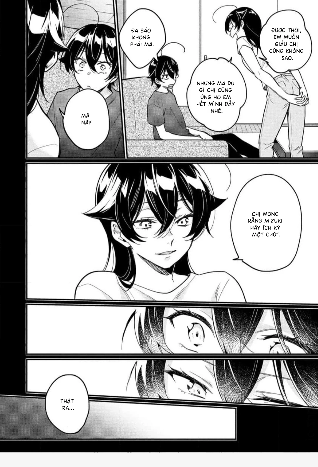 Koisuru Mizuki-kun no Kanraku Keikaku Chapter 5 - 8