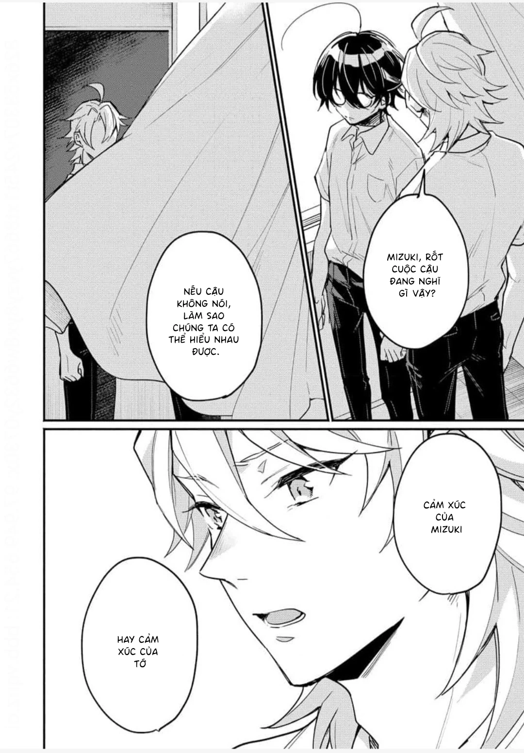 Koisuru Mizuki-kun no Kanraku Keikaku Chapter 5 - 19