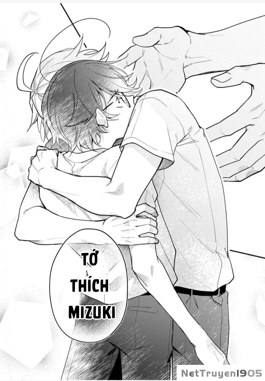 Koisuru Mizuki-kun no Kanraku Keikaku Chapter 5 - 20