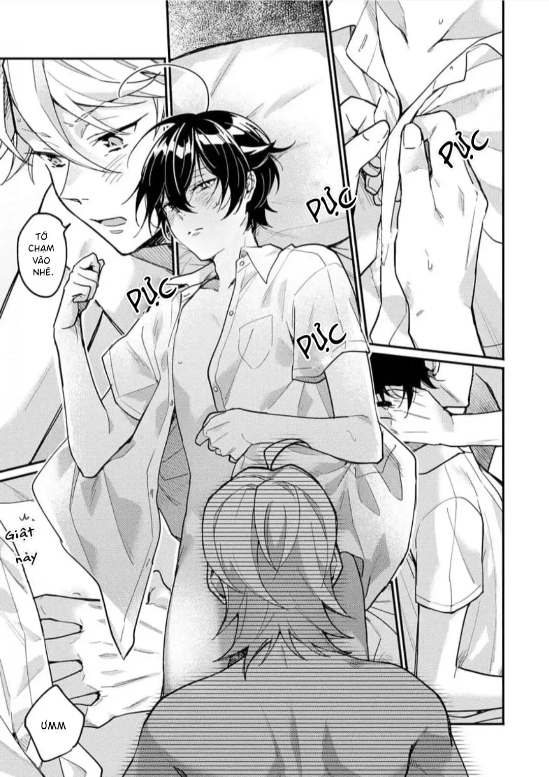 Koisuru Mizuki-kun no Kanraku Keikaku Chapter 5 - 28