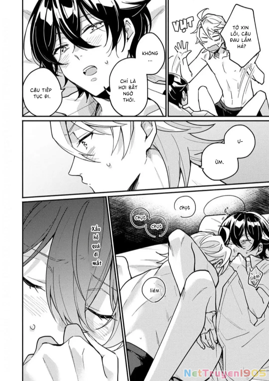 Koisuru Mizuki-kun no Kanraku Keikaku Chapter 5 - 29