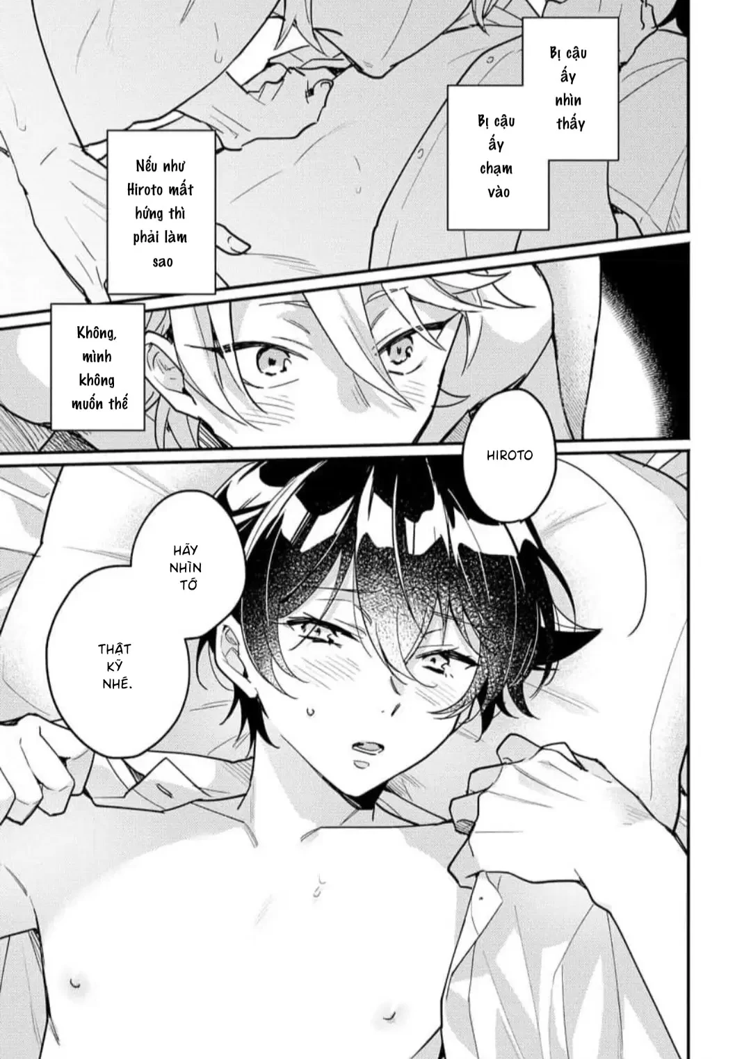 Koisuru Mizuki-kun no Kanraku Keikaku Chapter 5 - 30