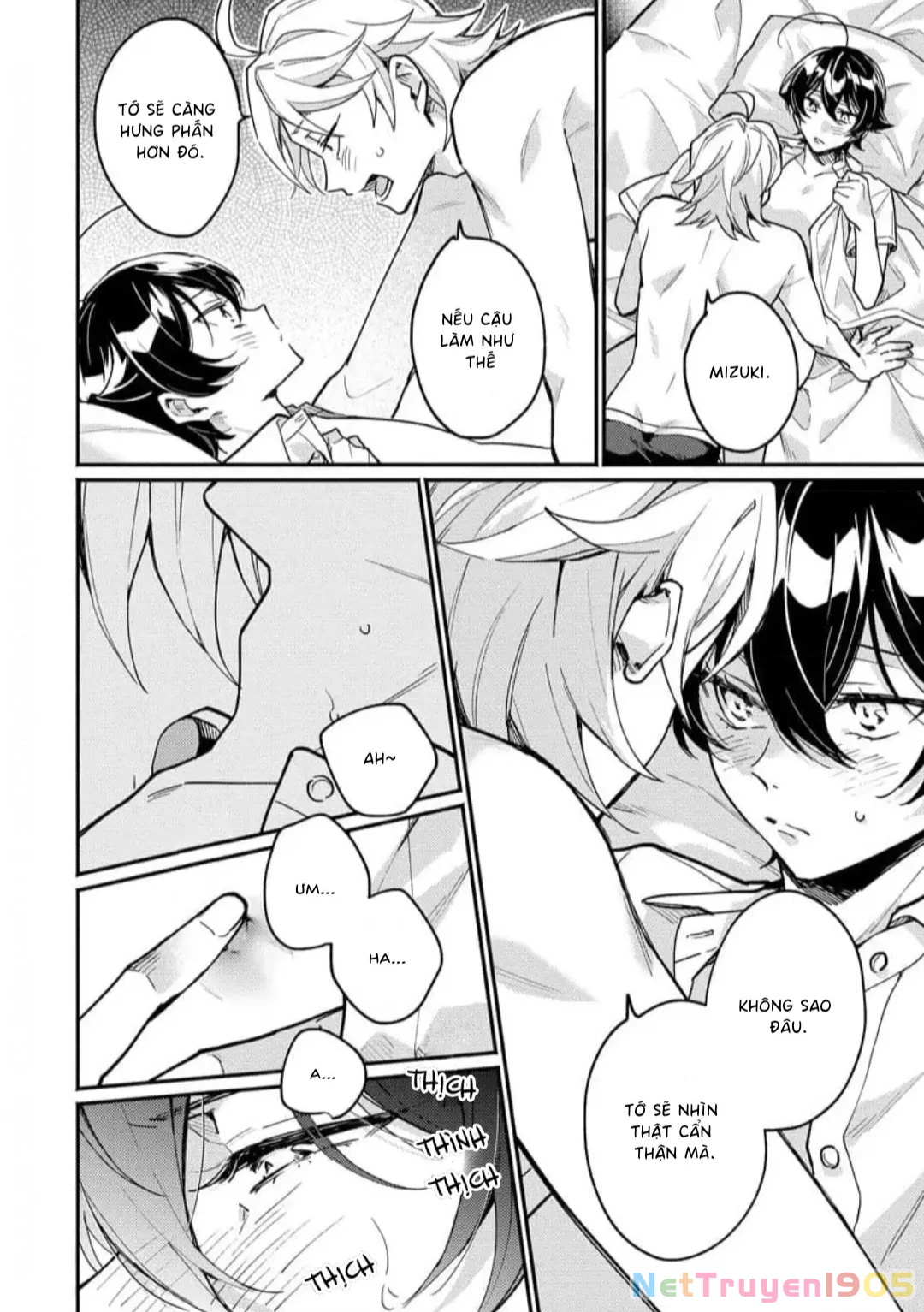 Koisuru Mizuki-kun no Kanraku Keikaku Chapter 5 - 31