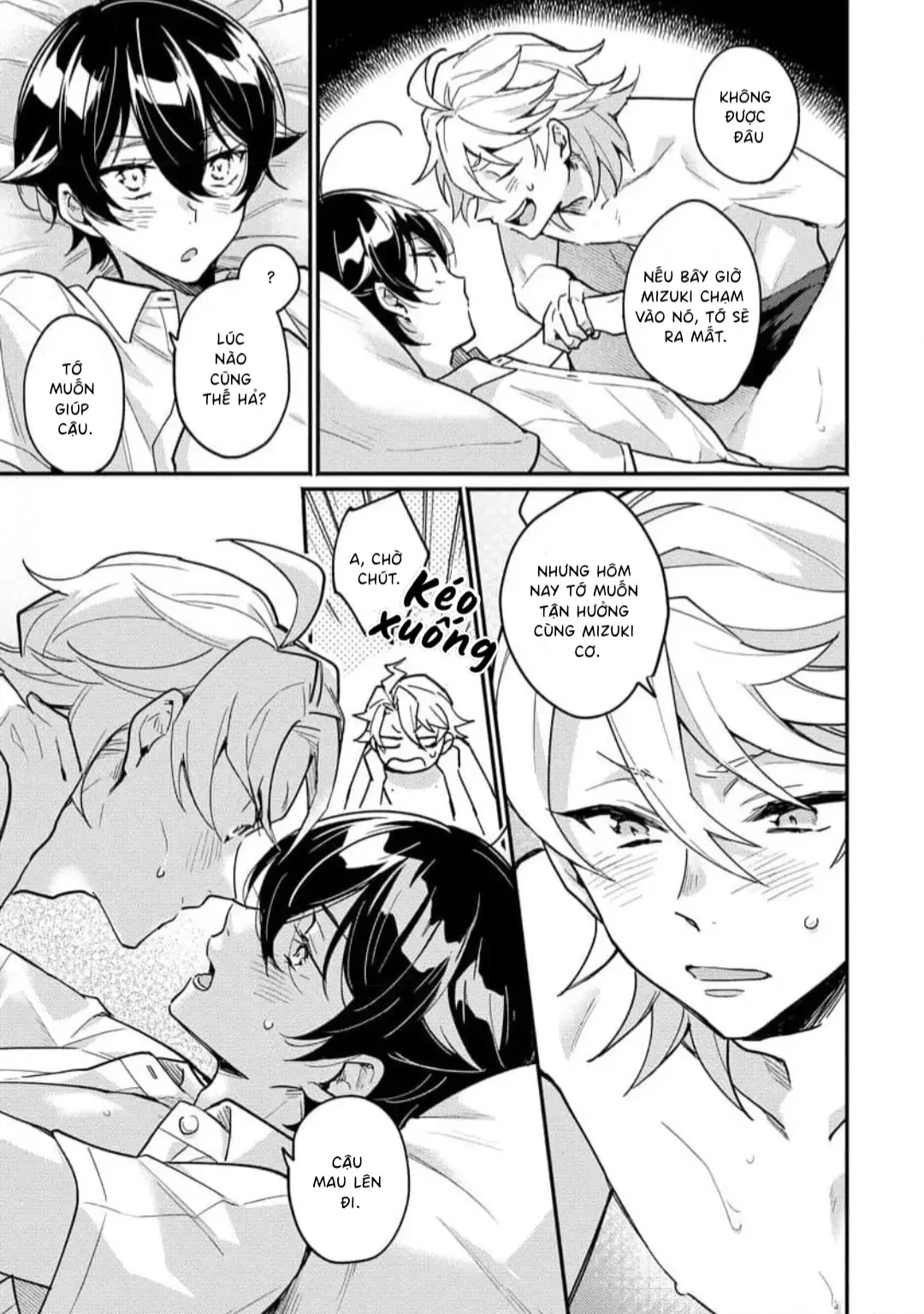 Koisuru Mizuki-kun no Kanraku Keikaku Chapter 5 - 34