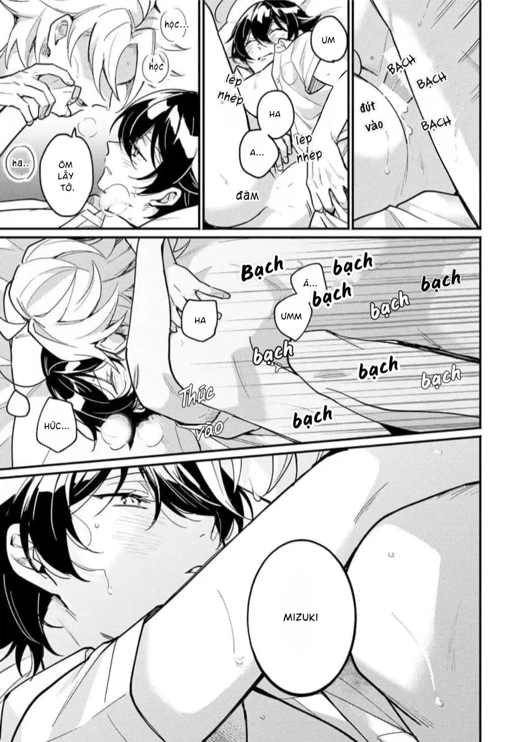 Koisuru Mizuki-kun no Kanraku Keikaku Chapter 5 - 36