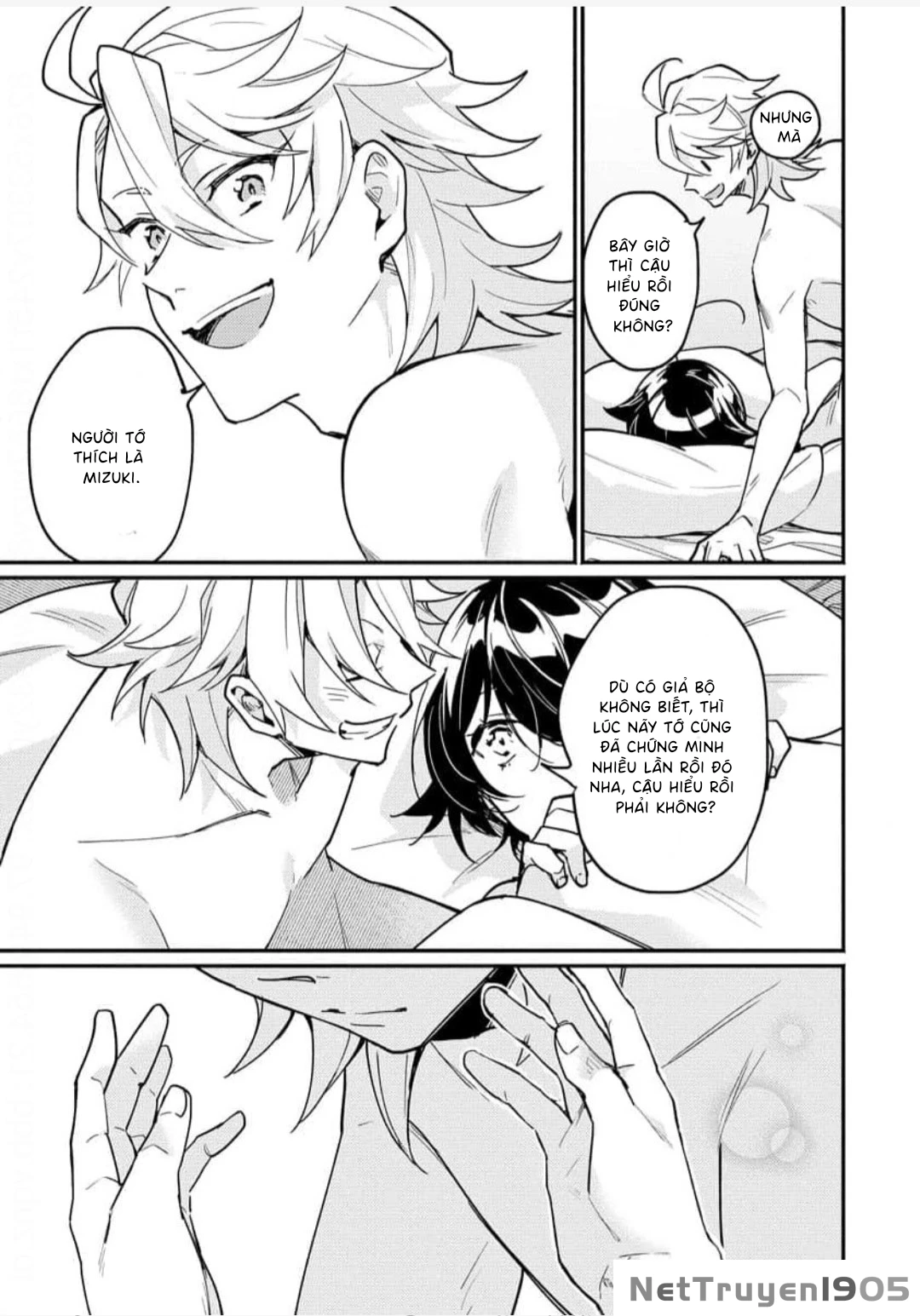 Koisuru Mizuki-kun no Kanraku Keikaku Chapter 5 - 40