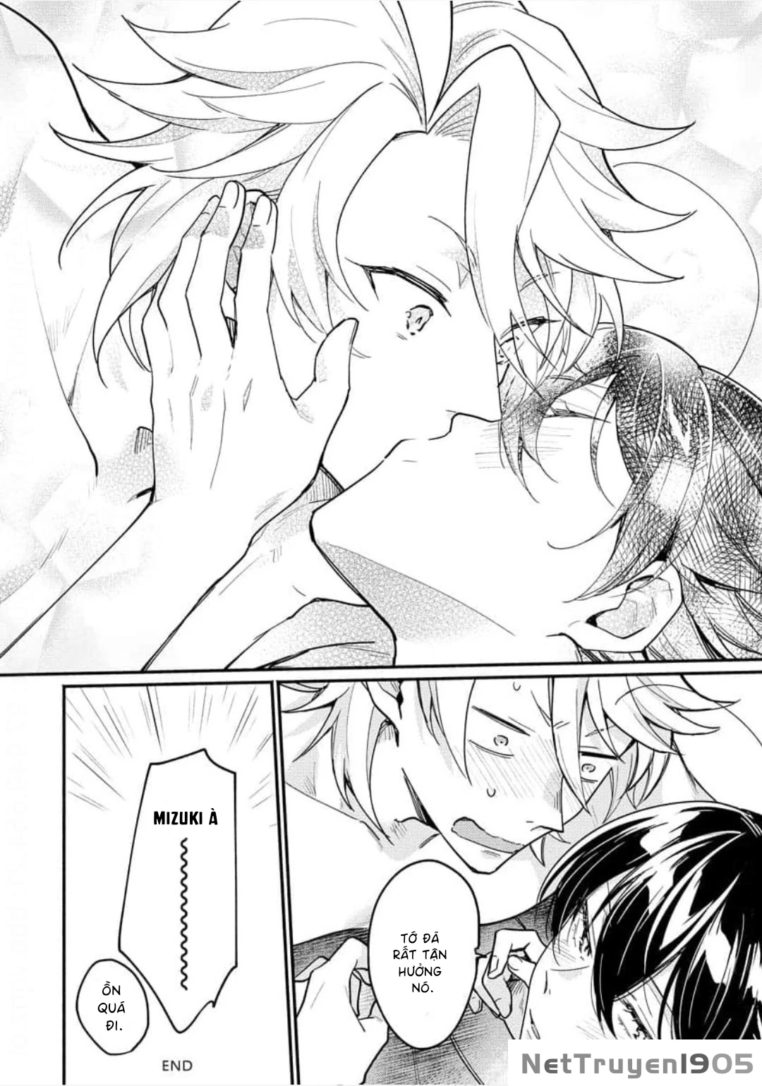 Koisuru Mizuki-kun no Kanraku Keikaku Chapter 5 - 41