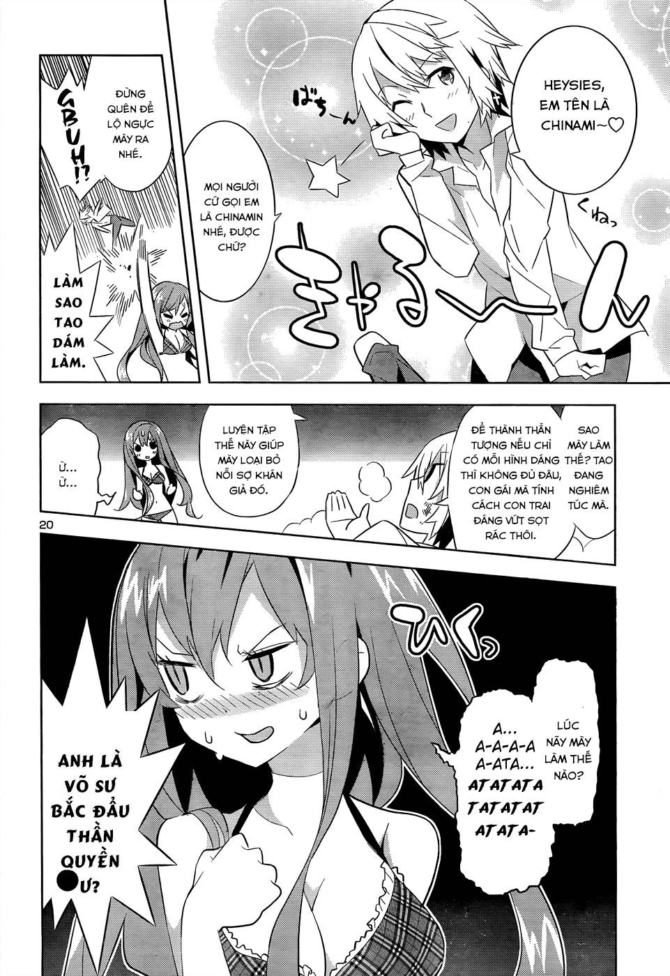 Idol Pretender Chapter 1 - 22