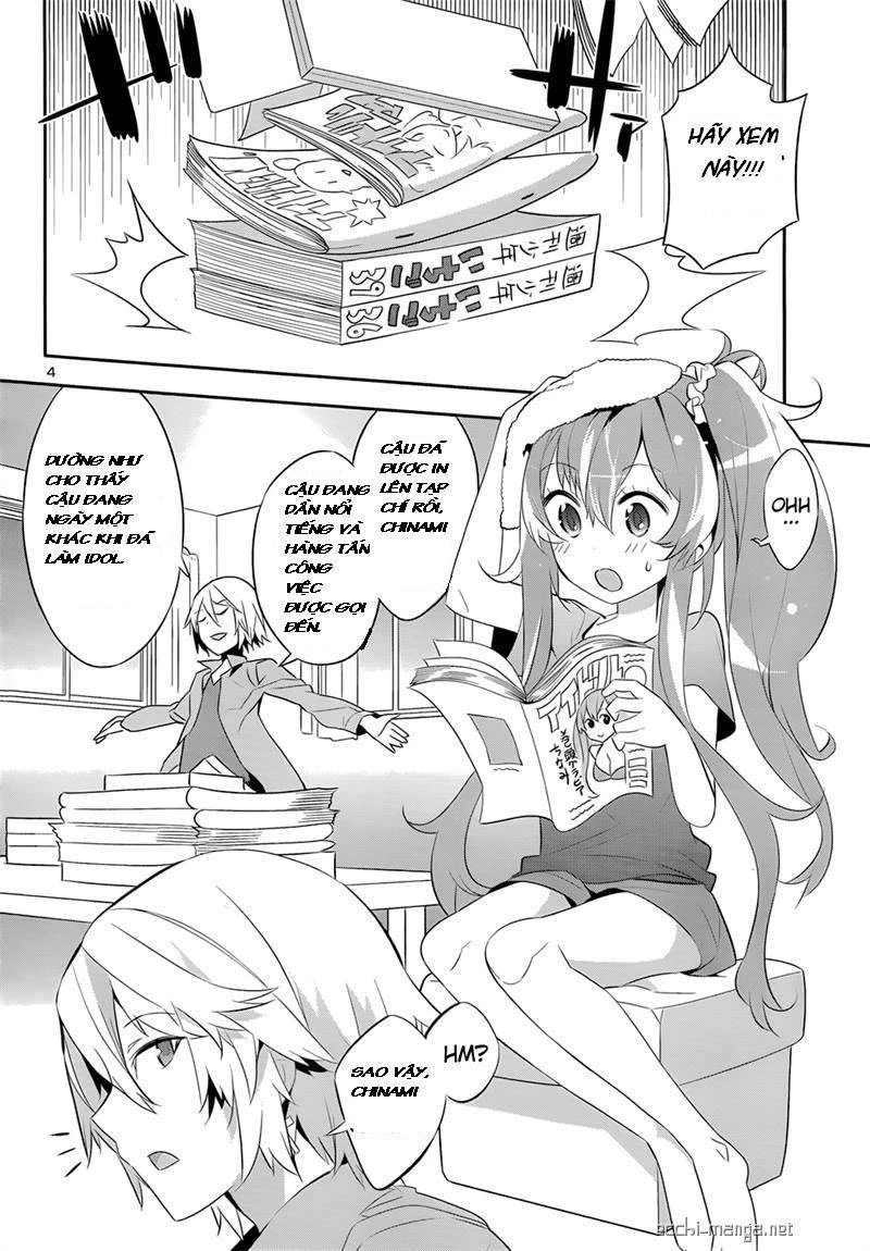 Idol Pretender Chapter 4 - 4