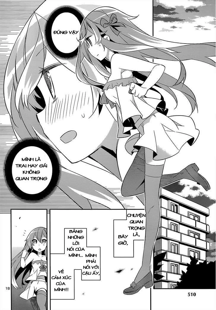 Idol Pretender Chapter 15 - 17