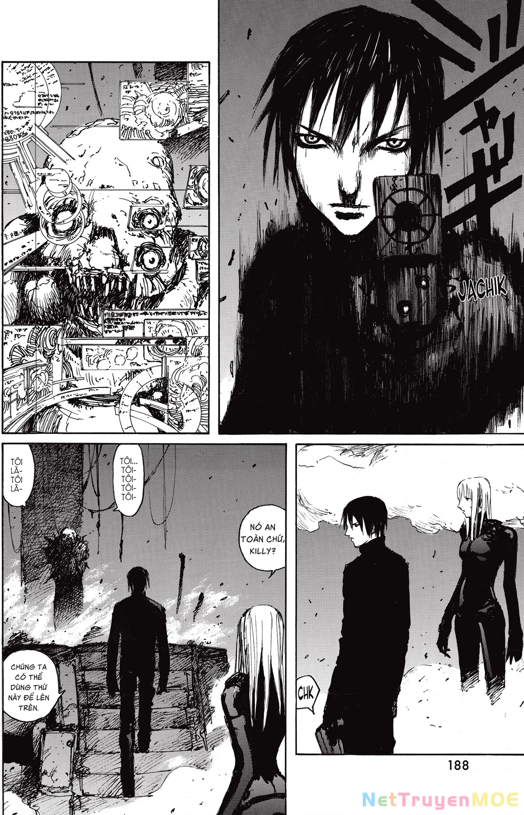 Blame! Master Edition Chapter 37 - 12