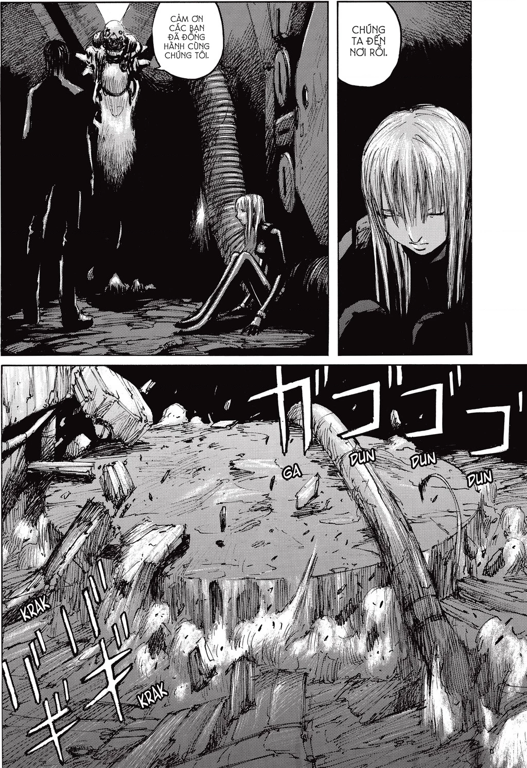 Blame! Master Edition Chapter 37 - 20