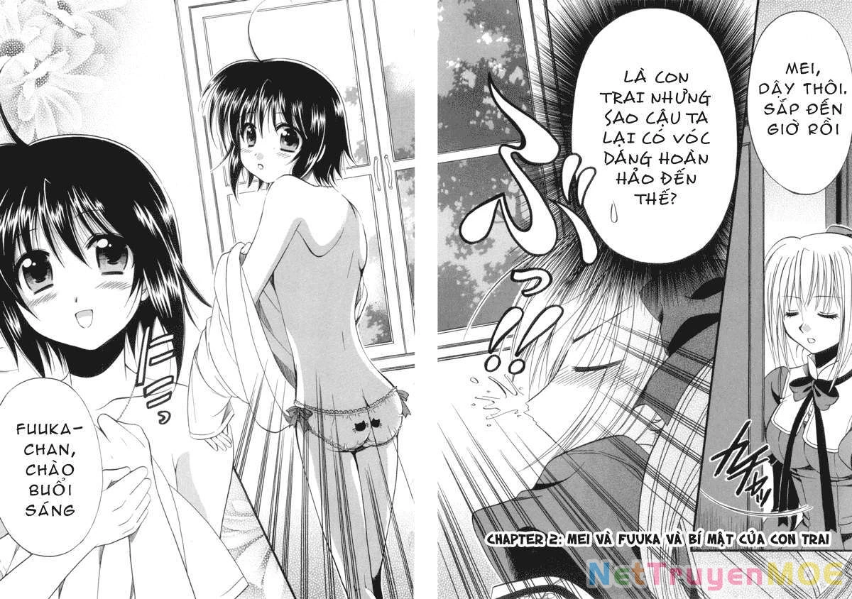 Mei no Naisho Chapter 2 - 2