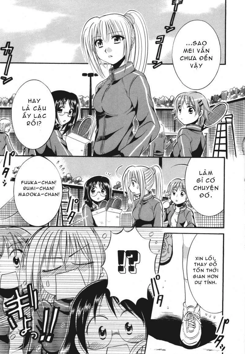 Mei no Naisho Chapter 2 - 4
