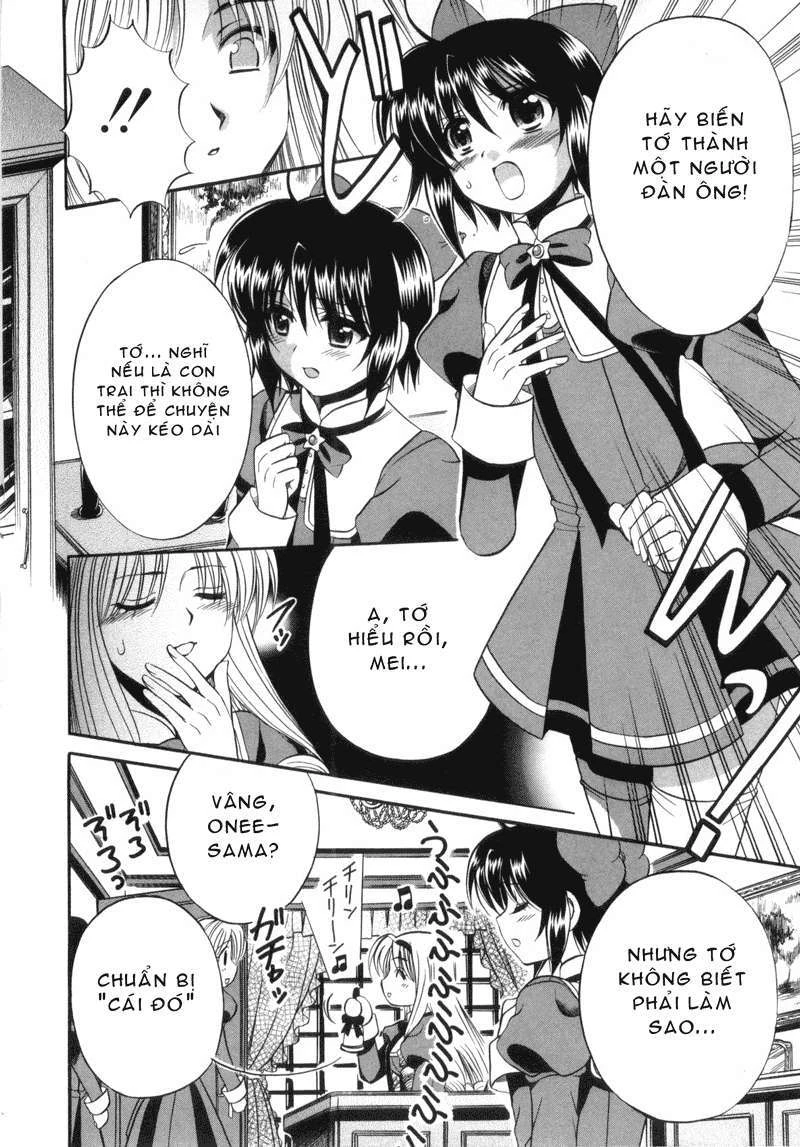 Mei no Naisho Chapter 2 - 17