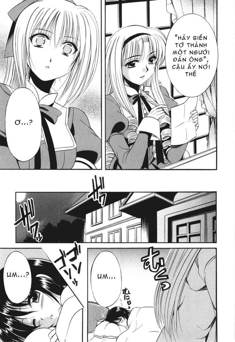 Mei no Naisho Chapter 2 - 26