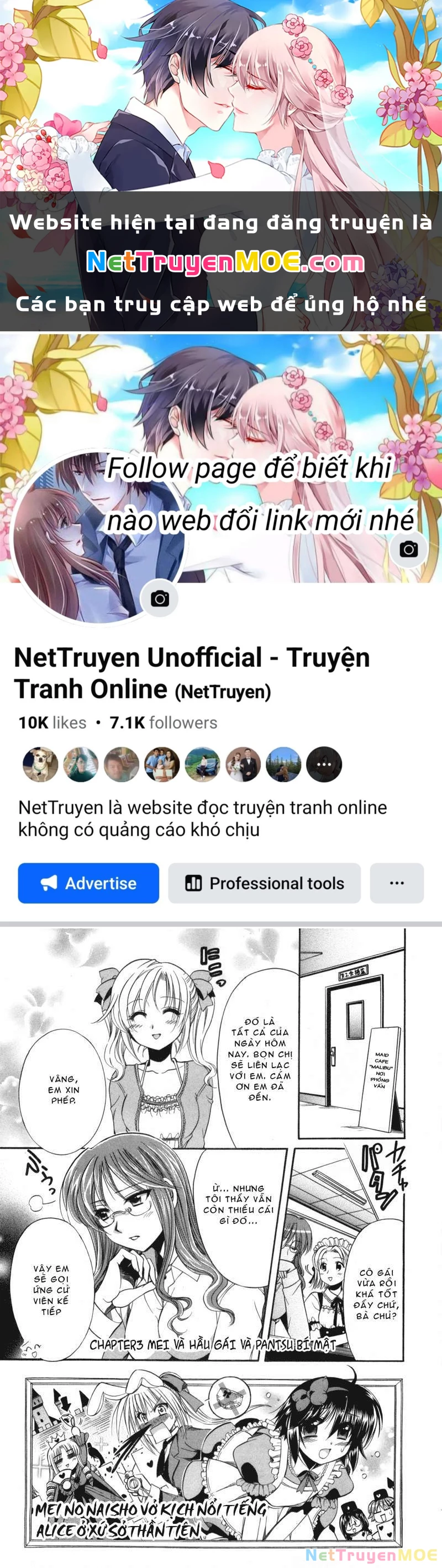 Mei no Naisho Chapter 3 - 1