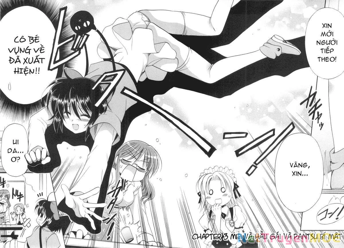 Mei no Naisho Chapter 3 - 2