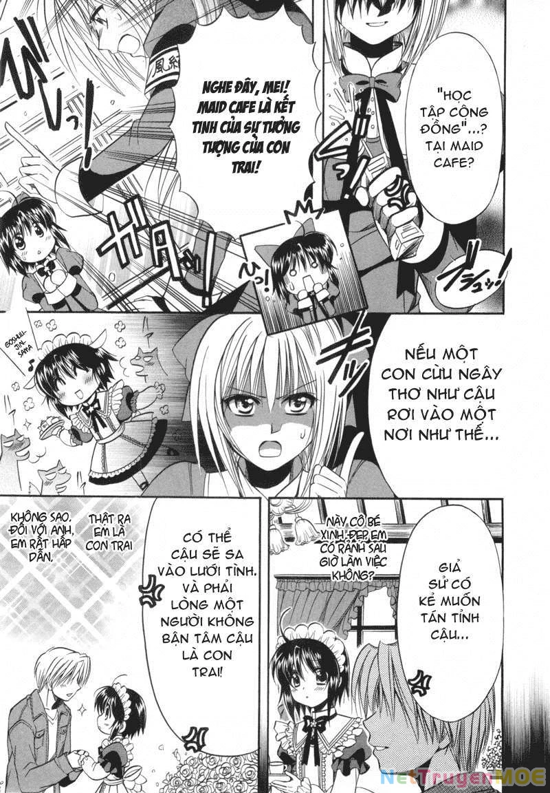 Mei no Naisho Chapter 3 - 6