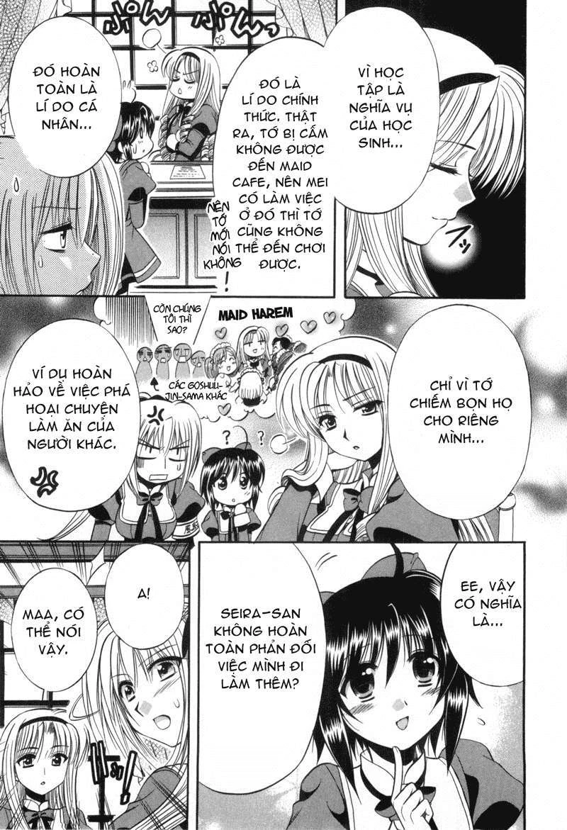 Mei no Naisho Chapter 3 - 10