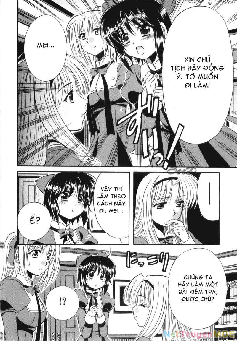 Mei no Naisho Chapter 3 - 11