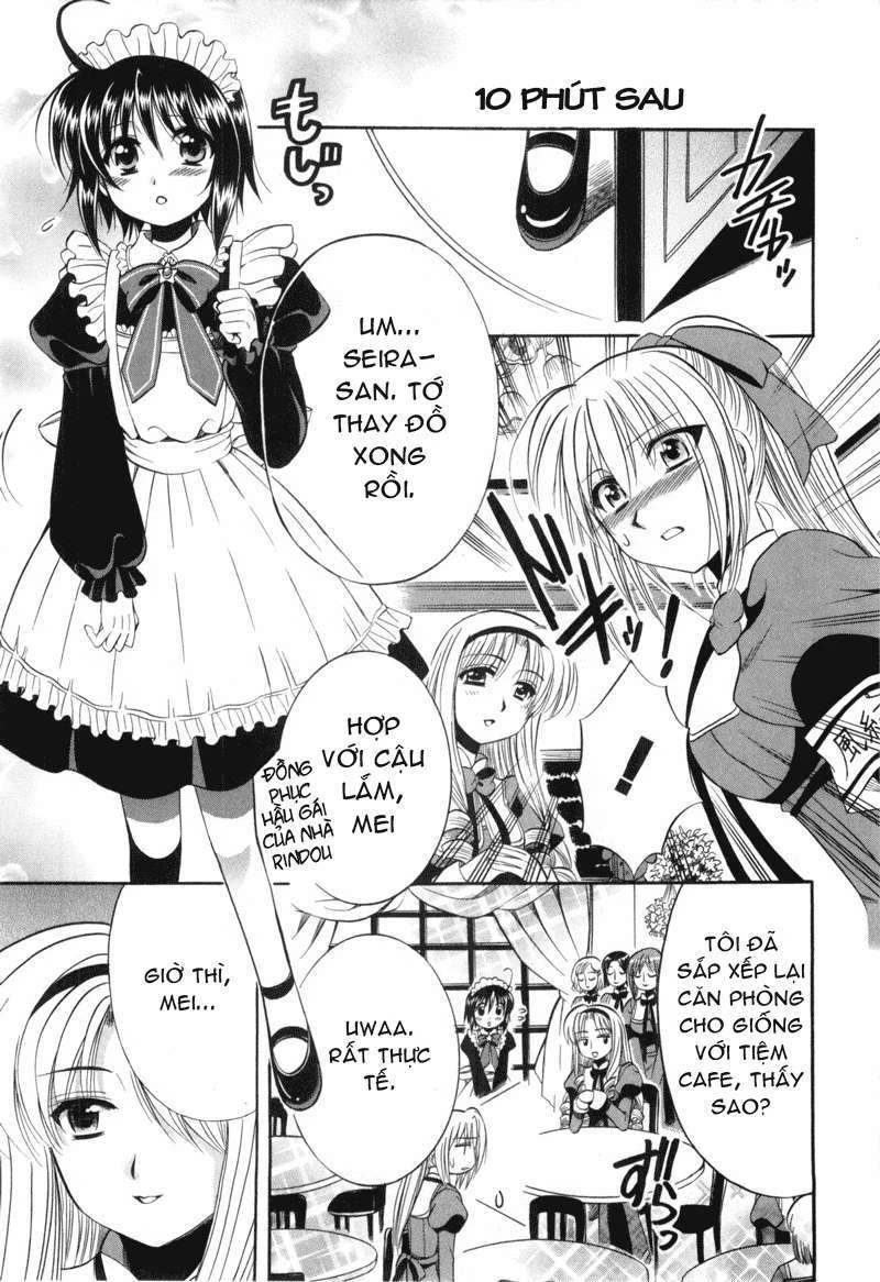 Mei no Naisho Chapter 3 - 12