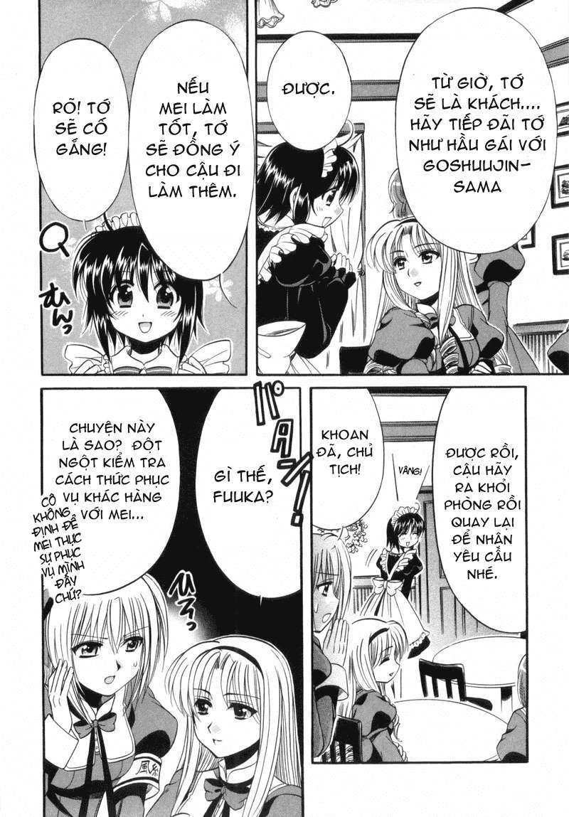 Mei no Naisho Chapter 3 - 13