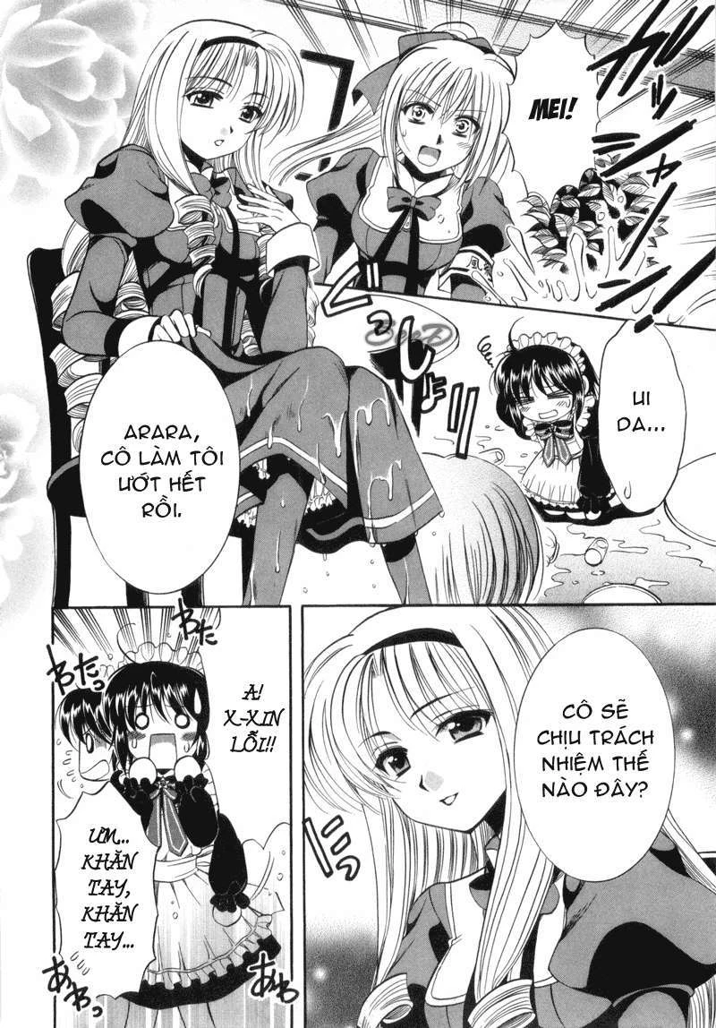 Mei no Naisho Chapter 3 - 15