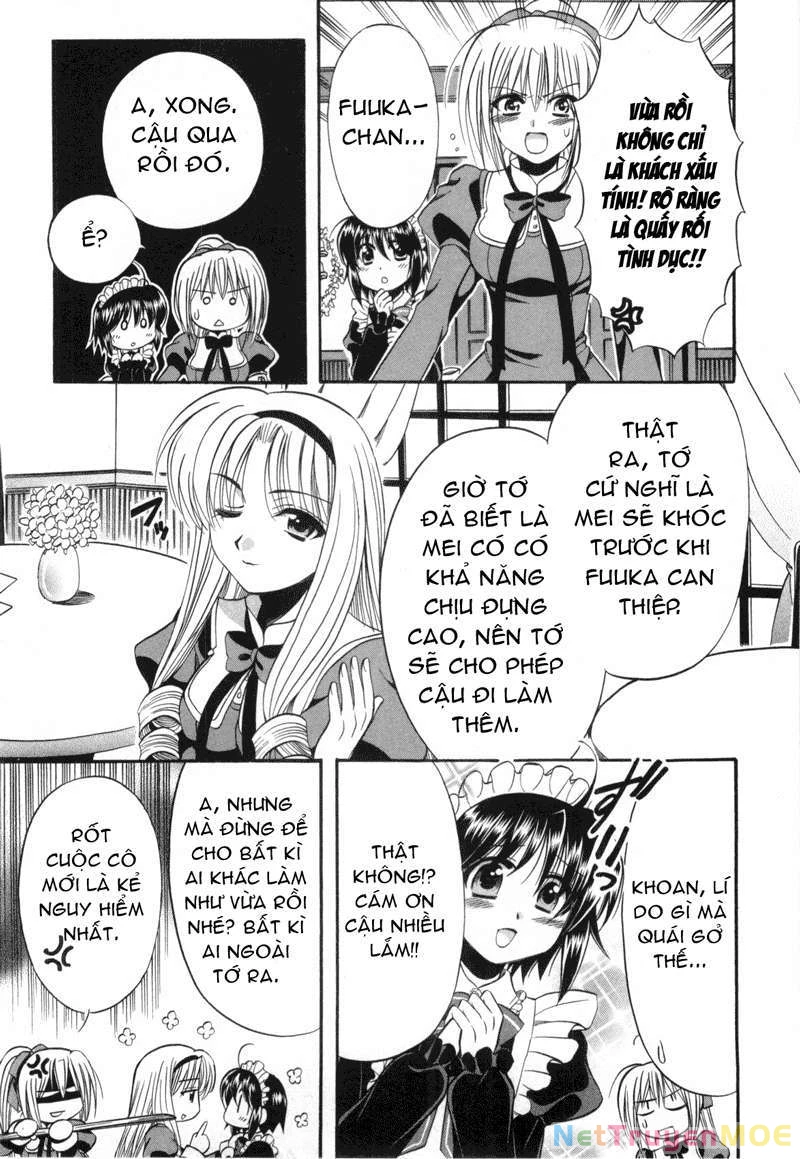 Mei no Naisho Chapter 3 - 20