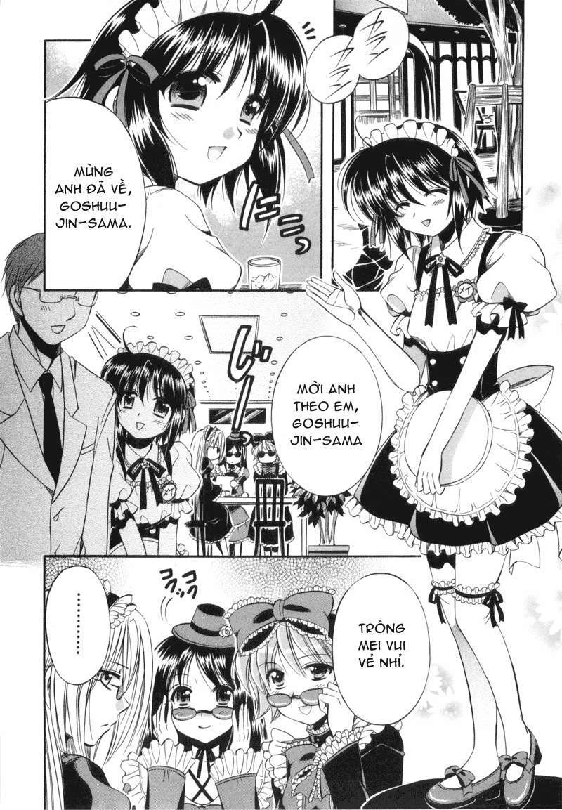 Mei no Naisho Chapter 3 - 21