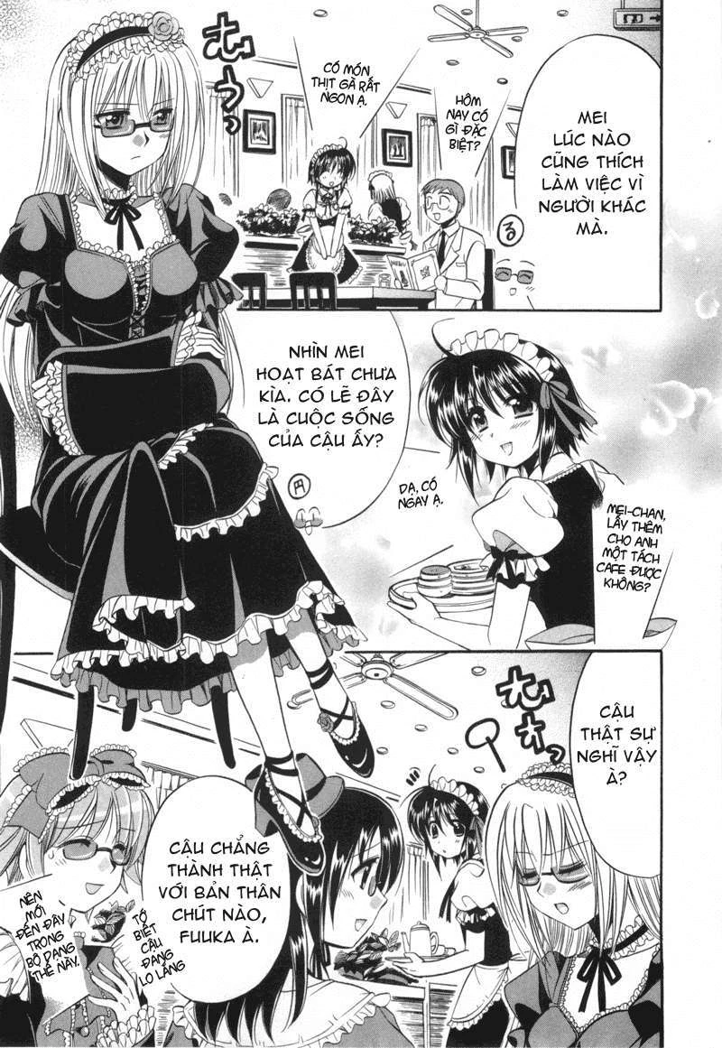 Mei no Naisho Chapter 3 - 22