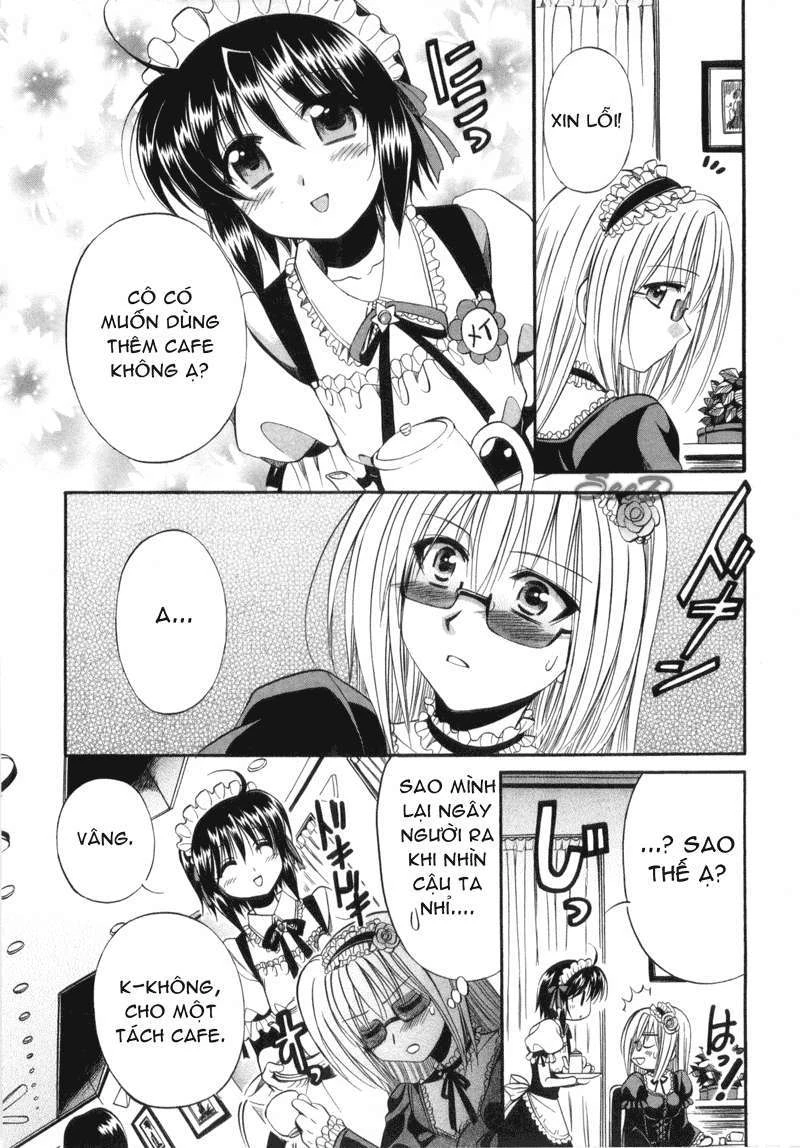 Mei no Naisho Chapter 3 - 23