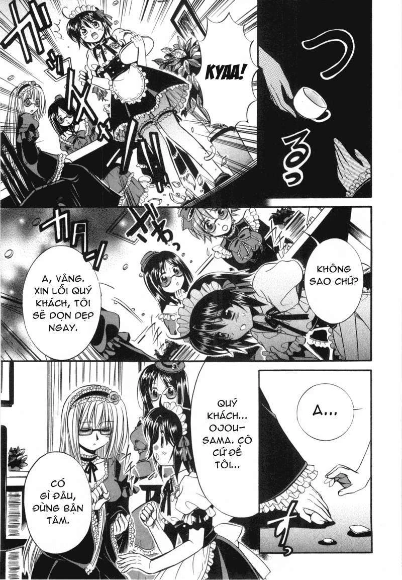 Mei no Naisho Chapter 3 - 24