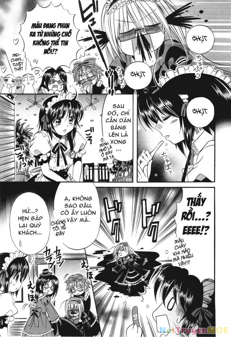 Mei no Naisho Chapter 3 - 26